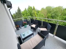 Neubau Apartment mit Küche, TV in der Nähe von Aachen