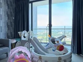 New I Atlantis Seaview I 4-5pax I WaterPark I 5MinJonker I Kids Slide