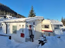 Trysil Campingvogn Ski in-out