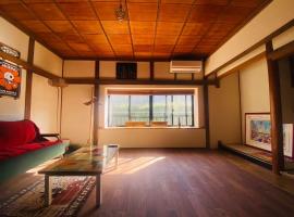 La casa de Ikuchijima，位于尾道市的酒店