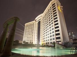东莞长安国际酒店，位于东莞东莞长安公园附近的酒店