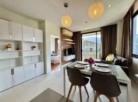 Cozy 2 Bedrooms - The Lago Nai Harn by AHP
