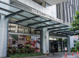 The Mercu Summer Suites KLCC by RSR，位于吉隆坡的酒店