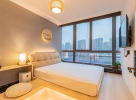 Star City Zen Boutique Social Youth Hostel Wujiang Road Subway Station Branch，位于杭州的青旅