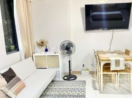 SM Style Residence Minimalist Condo Unitt