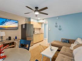 301 Ocean Ave, Unit 309 - The Harbor Light，位于北怀尔德伍德的酒店