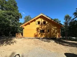 Chalet en fôret - 15 personnes