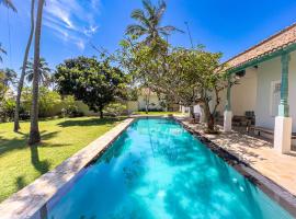 Singhagra Tropical Villa Negombo，位于Kepungoda的酒店
