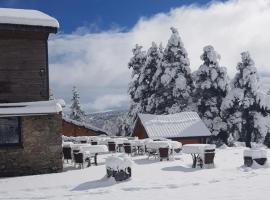Chalet Hôtel du Mont Lozère，位于Cubières的酒店