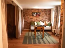 einzigartiges stylisches Loft im Grünen