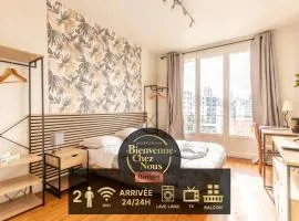 Cosy T1 Lavoisier tout équipée avec balcon CL-FD