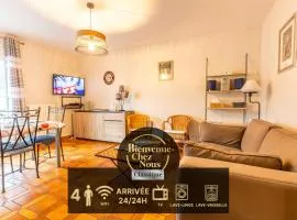 La bulle de Vichy Maison 4 pers tout confort