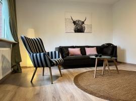 Ferienwohnung 4 Pfoten，位于Vrees的酒店