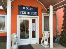 费里海吉酒店，位于布达佩斯李斯特·费伦茨国际机场 - BUD附近的酒店