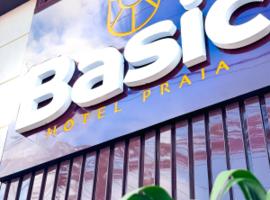 Basic Hotel Praia，位于阿拉卡茹的酒店