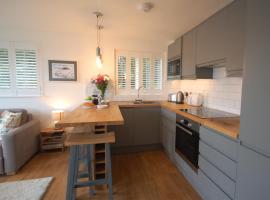 Jacks Stay, 2 bedroom apartment in Salcombe，位于索尔科姆的酒店