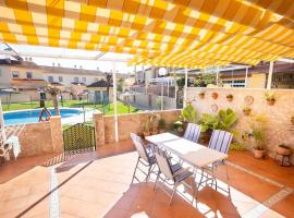 Una casa familiar para disfrutar，位于埃尔波提尔的酒店