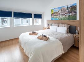 NOMAD APARTMENTS - Vue coll&eacute;giale，位于迪南的低价酒店