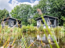 Tiny house XL - Vakantiepark De Kremmer，位于Gasselte的小屋