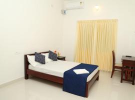 Grace Home Stay by THE ATARAXIA，位于Pūvār的酒店