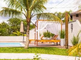 Sobrado Aconchegante e Espaçoso，位于巴拉那州蓬塔尔的酒店