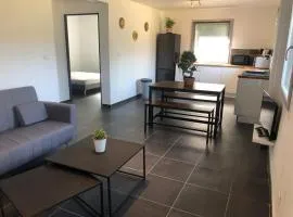 Belle Appartement avec jardin clos à 10 minutes de la plage