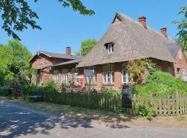 Idyllische Ferienwohnung unter Reet