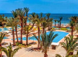 Hotel blue club zarzis，位于杰尔吉斯的酒店