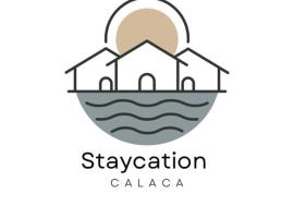 Staycation Calaca，位于Calaca的酒店