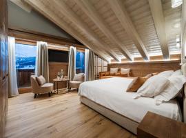 Casa Guargn&egrave;，位于科尔蒂纳丹佩佐的滑雪度假村