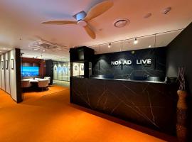 Nomad Live Hostel，位于釜山的酒店