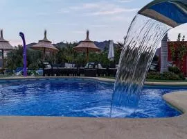 Villa Adelina en Turre, Almería, Villa de lujo con piscina privada cerca de las playas de Mojácar