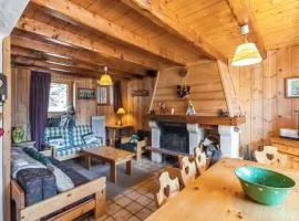 Chalet chaleureux à Champagny-en-Vanoise avec jacuzzi