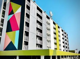 Silver Beach Hotel，位于圣约瑟夫的酒店