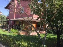 Duplex Villa with Shared Pool & Private Garden in Dikili