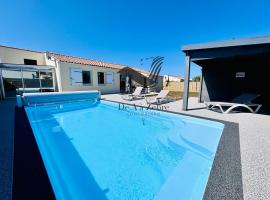 Gîte des Claires - Avec piscine creusée privative, aux portes de l'Île d'Oléron，位于布尔塞弗朗的酒店