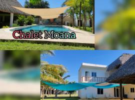 Chalets en Monterrico，位于蒙特里科的酒店