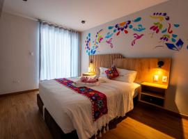Platero Hotel，位于阿亚库乔的酒店