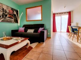 Le Saint Lupicin - Terrasse - Proche pistes，位于Saint-Lupicin的酒店