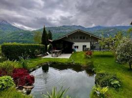 The Wonders of the Alps，位于Unterbach的酒店