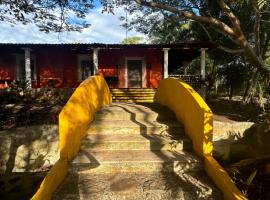 Casa de campo Huerta De Calín，位于巴利亚多利德的酒店