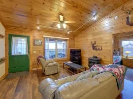 Cozy Deer Glen Cabin with Private Hot Tub and Porch!