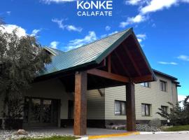 Konke Calafate Hotel，位于埃尔卡拉法特阿曼多·托拉司令国际机场 - FTE附近的酒店