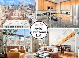 Stylish City Loft Walk To Dining & Shops