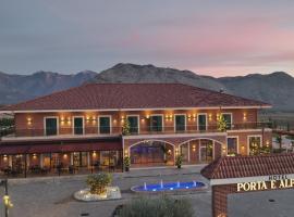 Porta e Alpeve，位于Gradec的酒店