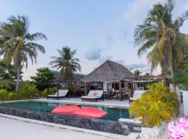 Rote Island Huts，位于内布拉拉的酒店