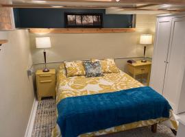 Trendy Craftsman Studio with Firepit and Laundry!，位于Willmar的酒店