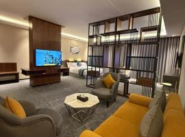 فندق طمأنينة Tamanina Hotel，位于麦地那穆罕默德·本·阿卜杜勒-阿齐兹亲王机场 - MED附近的酒店
