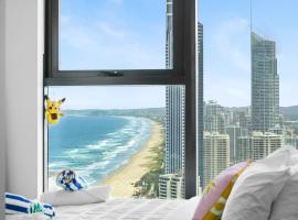 Sky-High Beachside Condo - Pet Friendly，位于黄金海岸的酒店