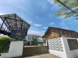 Aeden Villa Roomstay & Homestay，位于瓜拉江沙的酒店